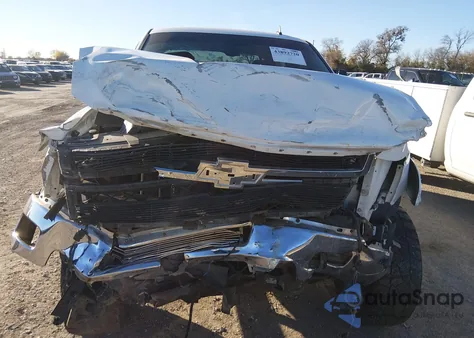 2013 Chevrolet Silverado 2500Hd Ltz из США, поврежденный, VIN 1GC1KYCG3DF100649